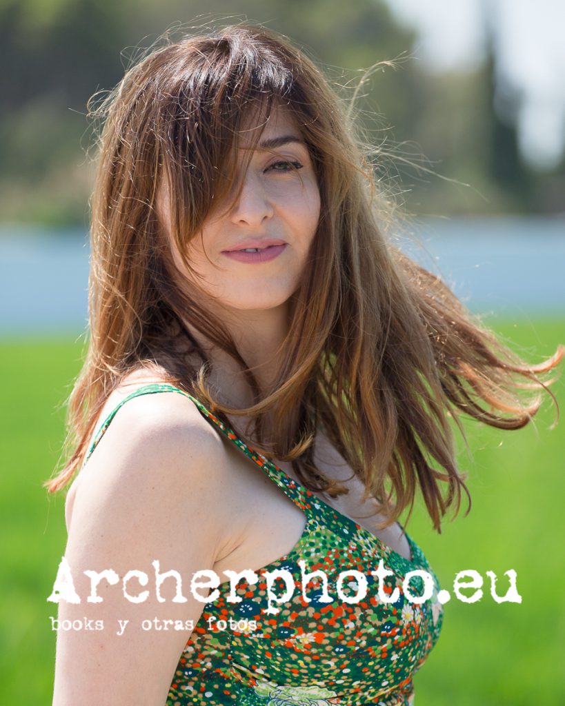  Belén Riquelme in the ricefield - Archerphoto fotografo