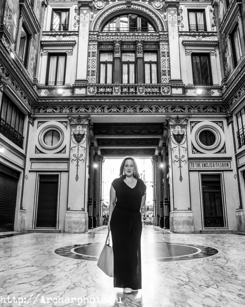 Nadia Alba in Rome, 2018, by Archerphoto Fotografo.