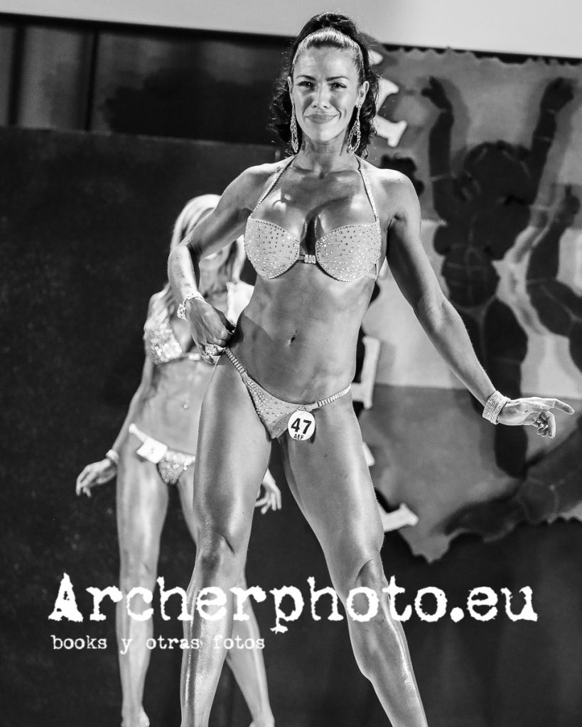Ana Penella, competición de bikini, otras fotos, Sergi Albir, 2015