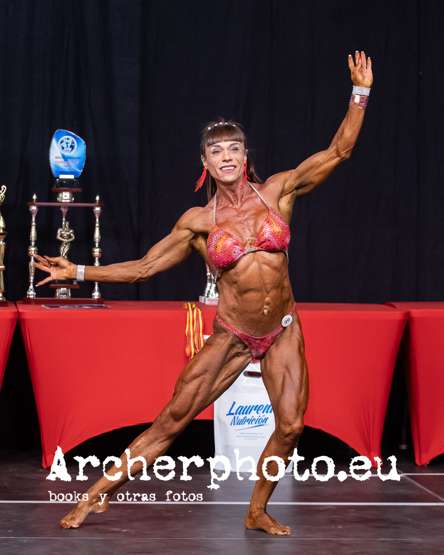 Purificación López, 2023, ganadora Miss Woman Physique, CIBB Pro Show Cullera