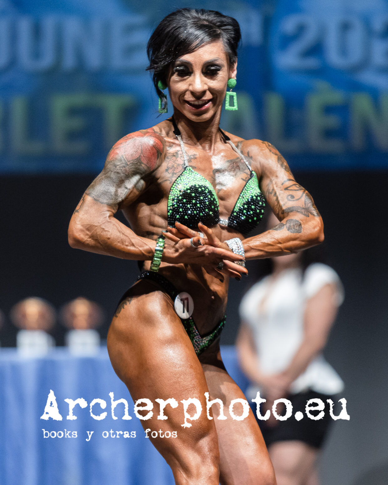 Helga Pinto, 2024, Miss Shape category winner, Europe Championships CIBB Carlet by Archerphoto, pro photographer