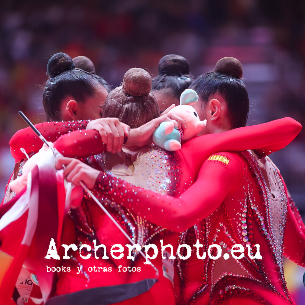 Spanish Team (2), Bronze Medal All Around, 40th FIG Rhythmic Gymnastics World Championships Valencia 2023