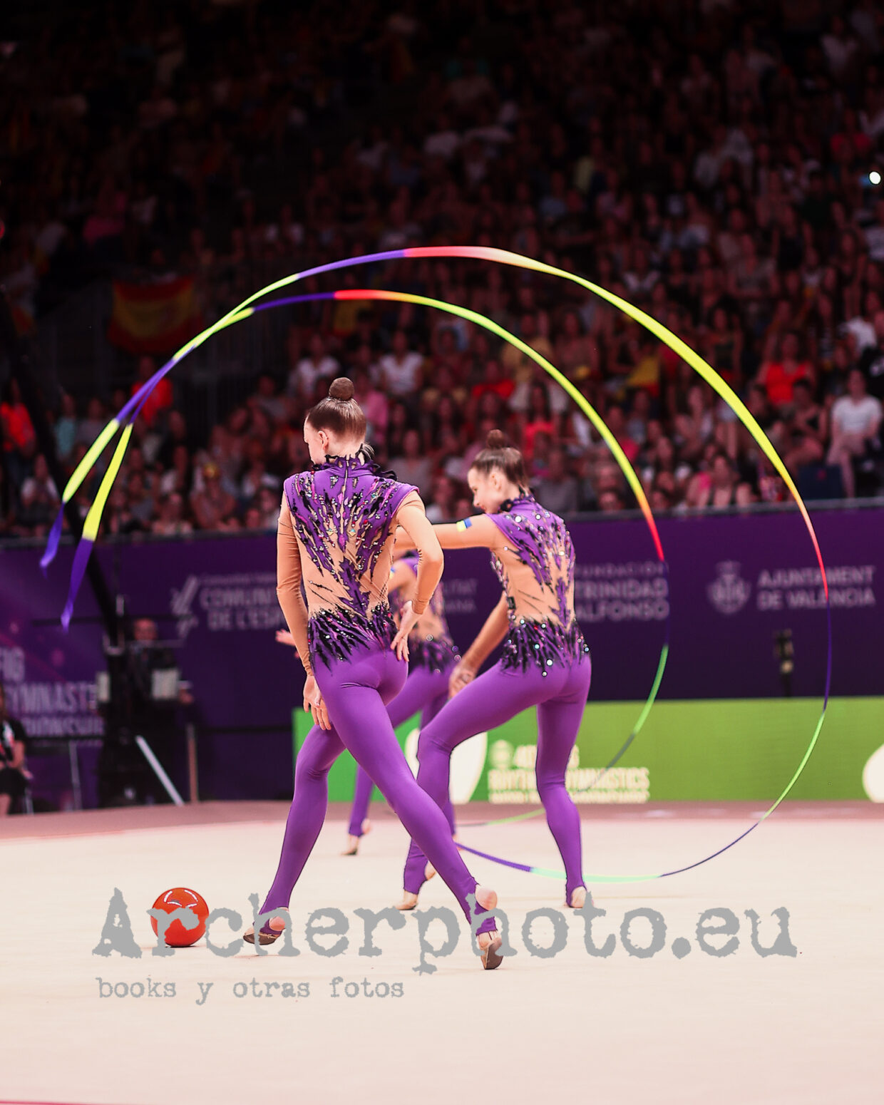 Ukrainian Team, 40th FIG Rhythmic Gymnastics World Championships Valencia 2023