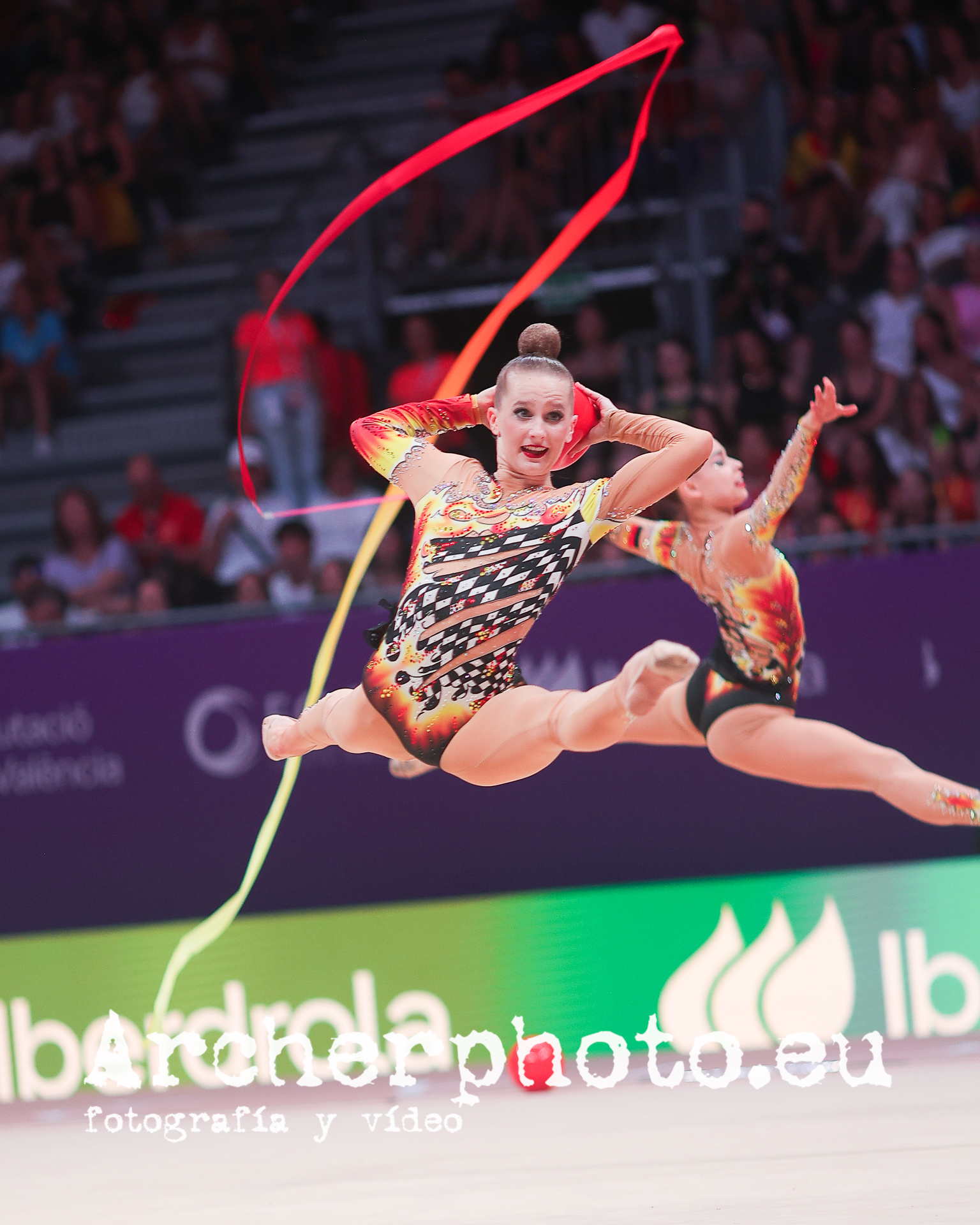 German Team, 40th FIG Rhythmic Gymnastics World Championships Valencia 2023