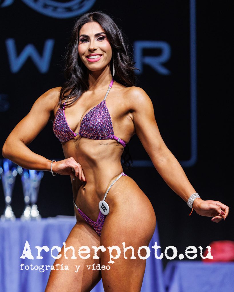 Adelina Merí, 2024, participante Mr. Universe categoría Bikini CIBB, València