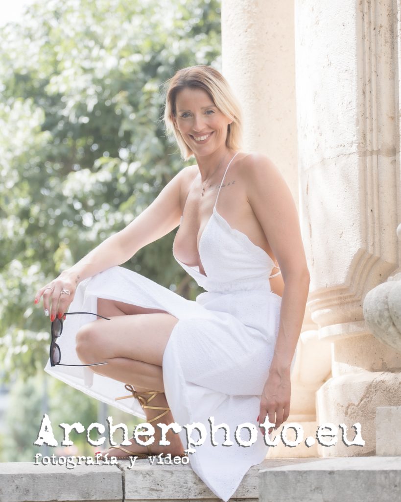 Cinthya, 2022 (10), vestido blanco por Archerphoto, fotógrafo en València