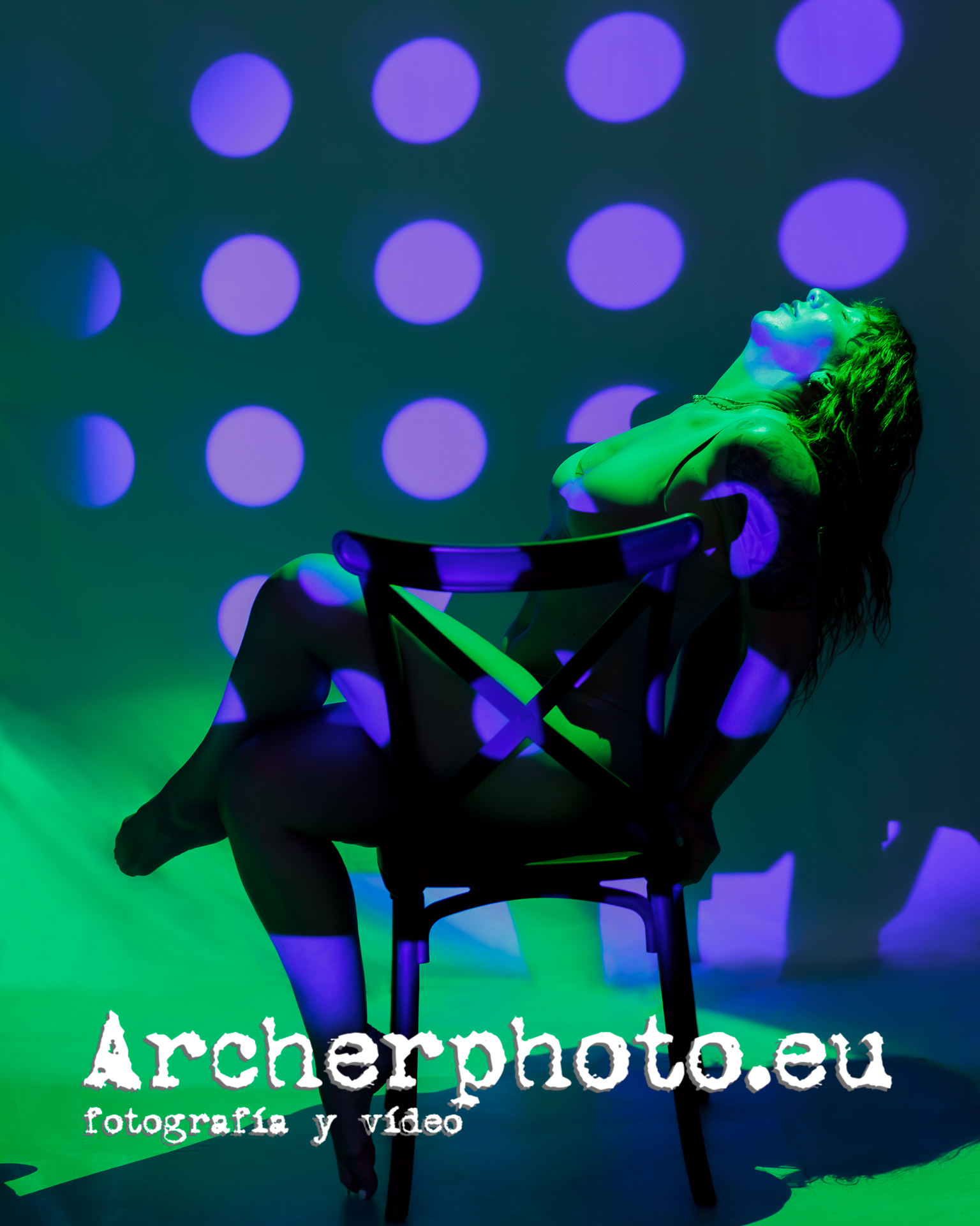 Ce’Nedra, 2025 (2). Green and blue.
