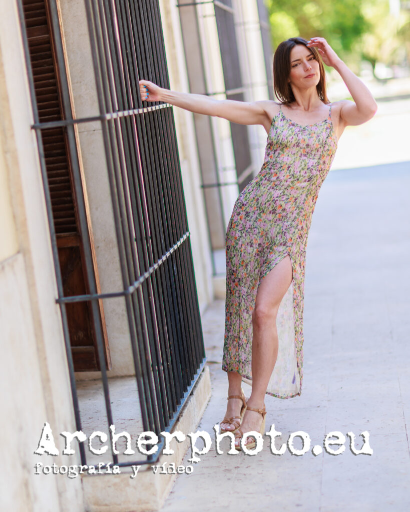 Ana, July 2025 (4), portraits in Valencia for tourists, residents and travelers