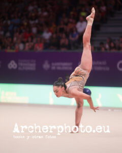Barbara Domingos (1), 40th FIG Rhythmic Gymnastics World Championships Valencia 2023, ball
