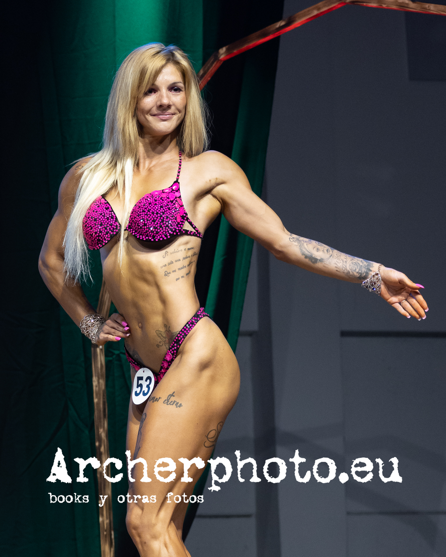 Brighitte Schneider, 2023, ganadora Miss Bikini +168, Campeonato de España AESA La Llosa
