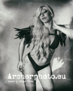 A session in 2023 with Nagore in Valencia, Spain. Picture by Archerphoto, professional photographer in Valencia, Spain. Ce'Nedra, 2023 (3)