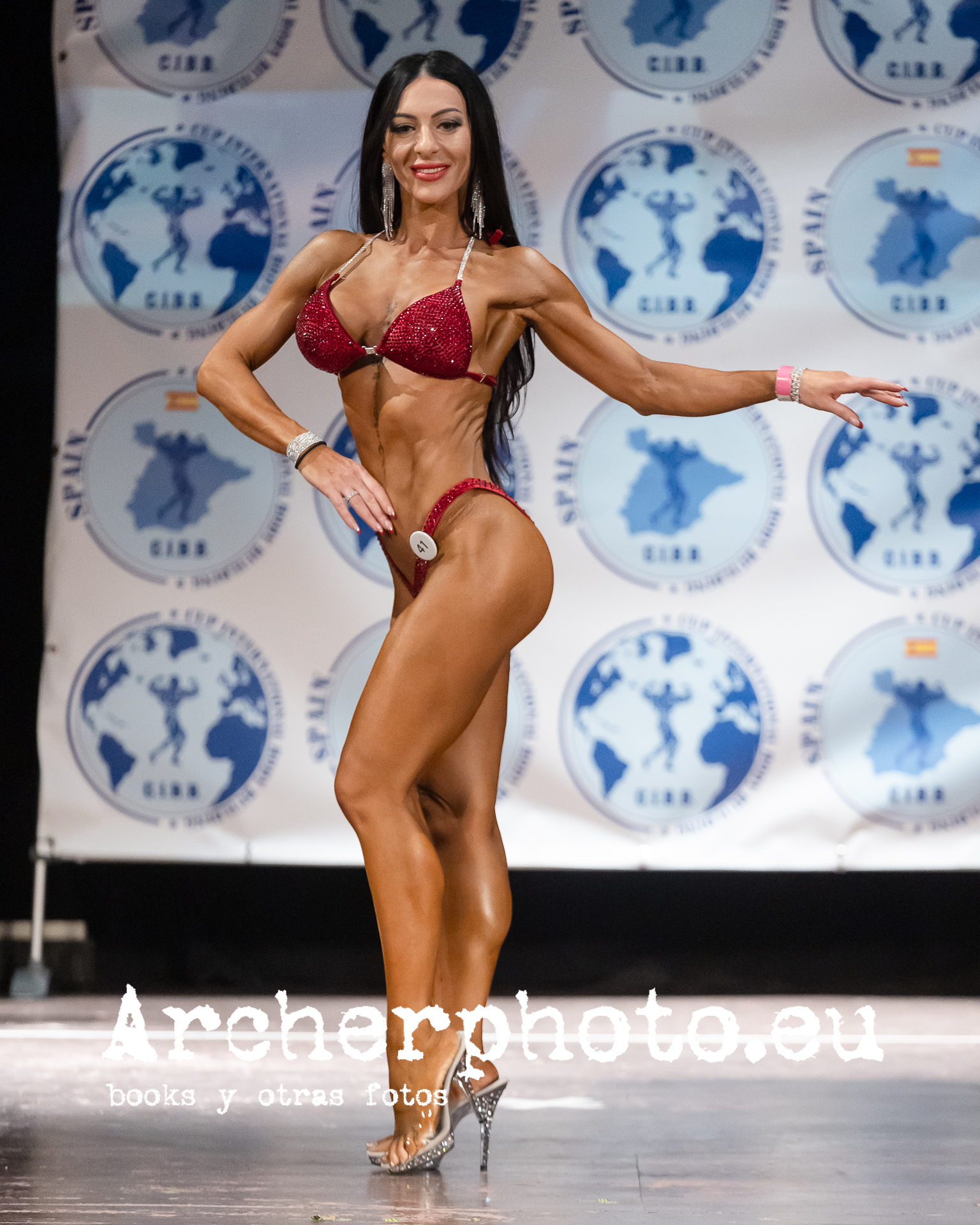 Paula Otaryan, 2023, ganadora Miss Bikini +40, CIBB World Championships Chiva
