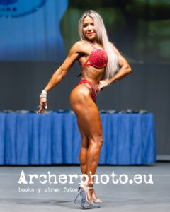 Lena Aubert, 2024, ganadora Miss Bikini +50, Campeonato de España CIBB Carlet