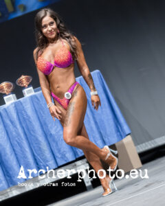 Marie Saroul, 2024, participante Miss Bikini, Campeonato de Europa CIBB Carlet