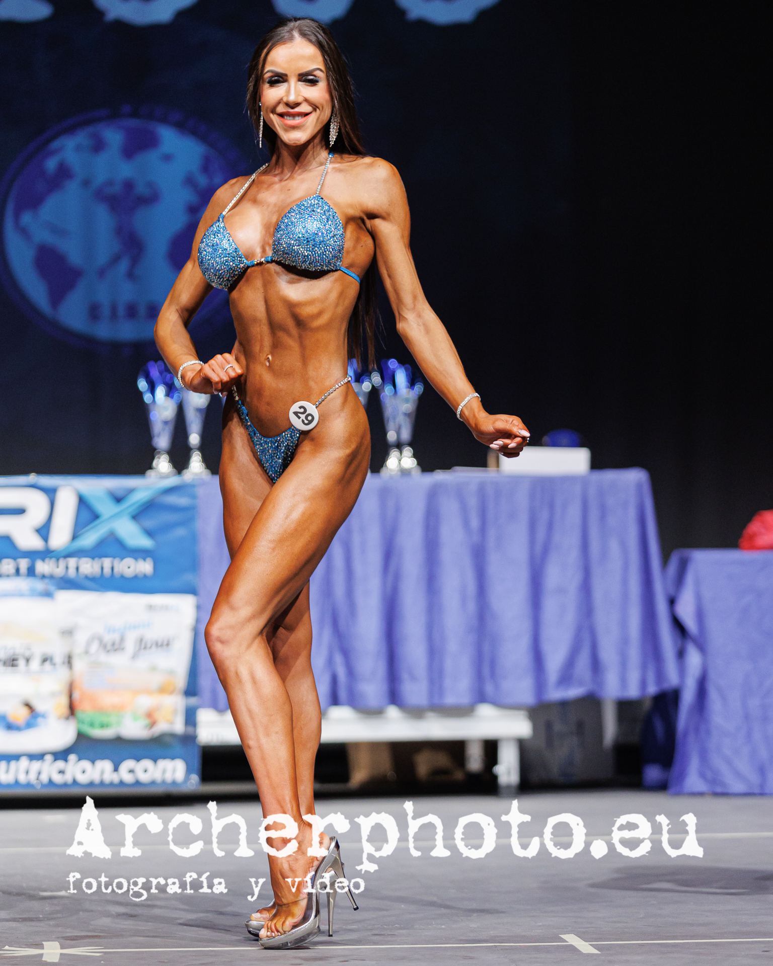 Cristina Ballester, 2024, Campeona absoluta Mr. Universe categoría Bikini CIBB, València