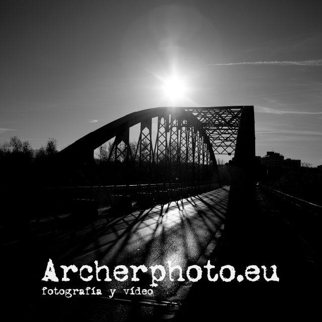 Pont de Ferro, Alzira, 2013 (1), València por Archerphoto, fotógrafo