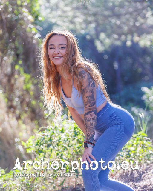 Jennifer, February 2025 (3), in the forest