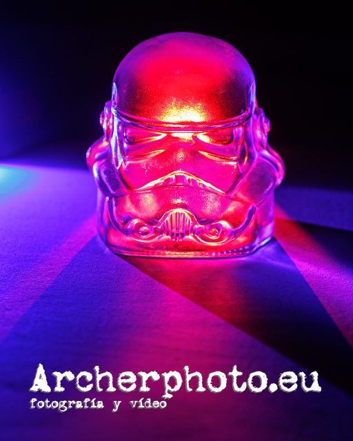 Experimento en el estudio 2025 (1). Vuelvo a mis cosas. Stormtrooper