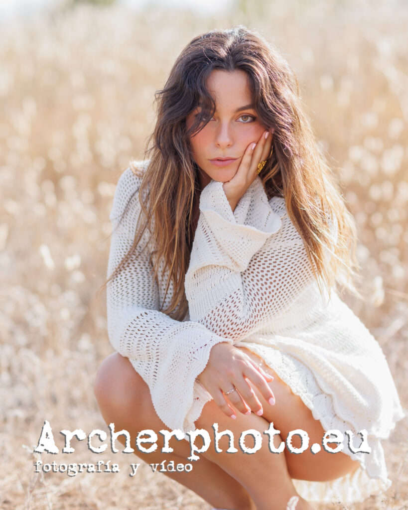 Patricia, Summer 2025 (4), high key and bokeh in El Saler