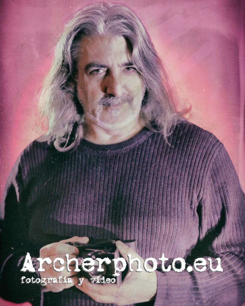 Myself, 2025, autorretrato fotógrafo profesional València.