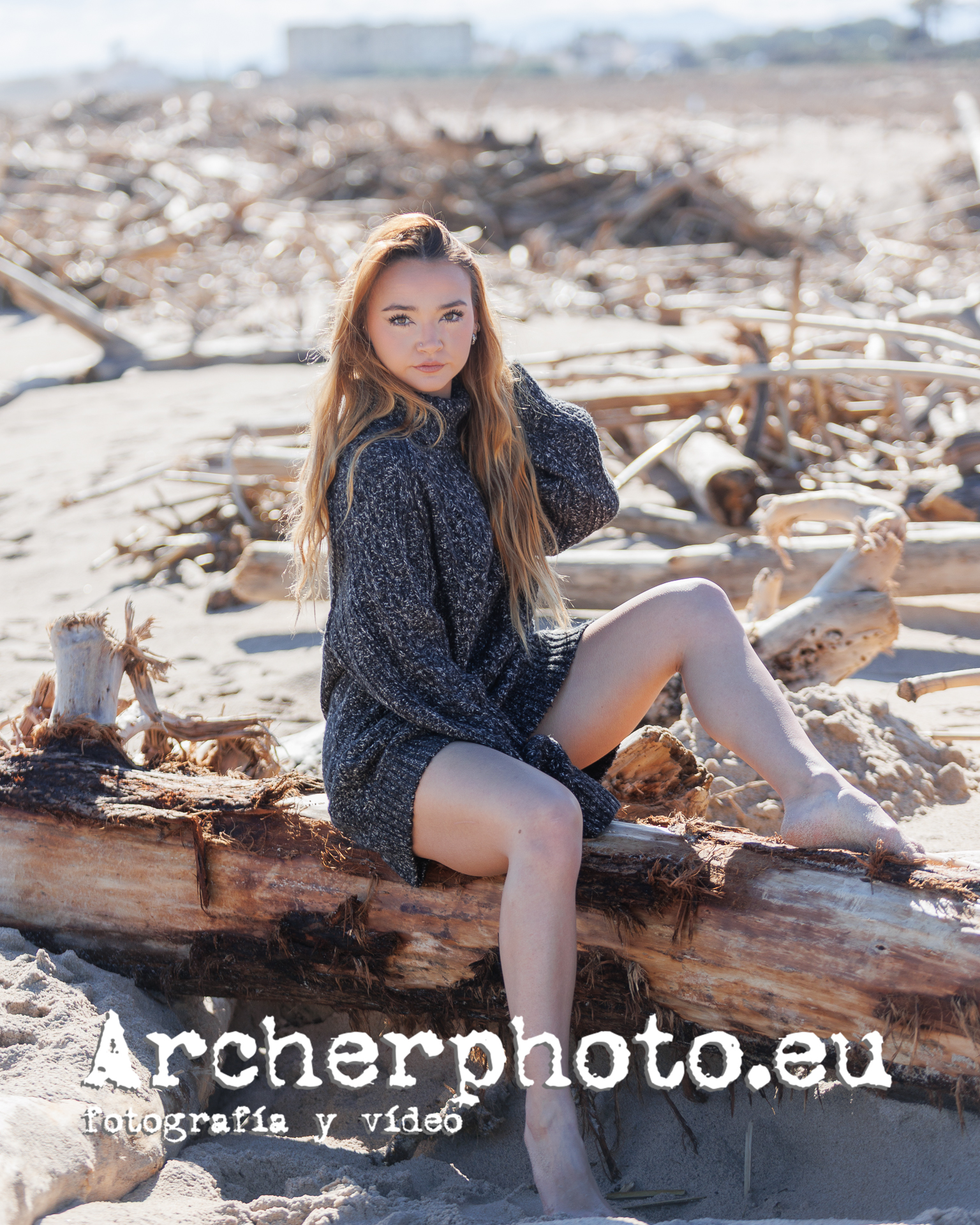 Jennifer, February 2025 (9), with a black and white sweater