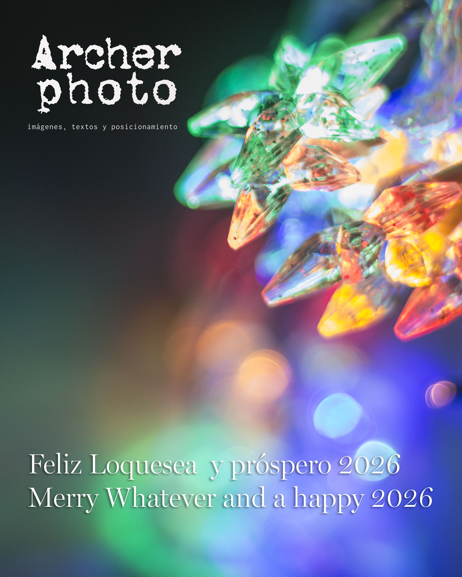Feliz Loquesea y próspero 2026