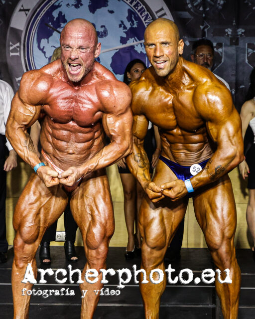 Posedown for Absolute Winner, 2022, CIBB Europe Championships València (2)