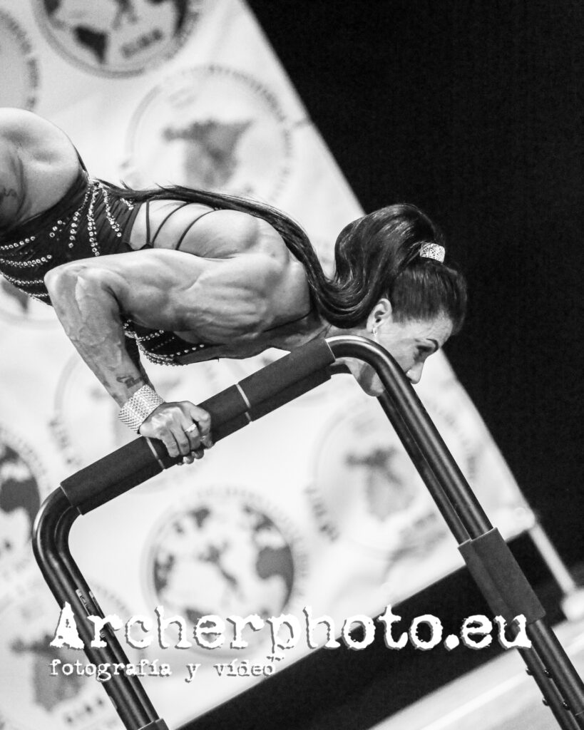 Petronella Bihn, 2023, exhibición, CIBB World Championships Chiva