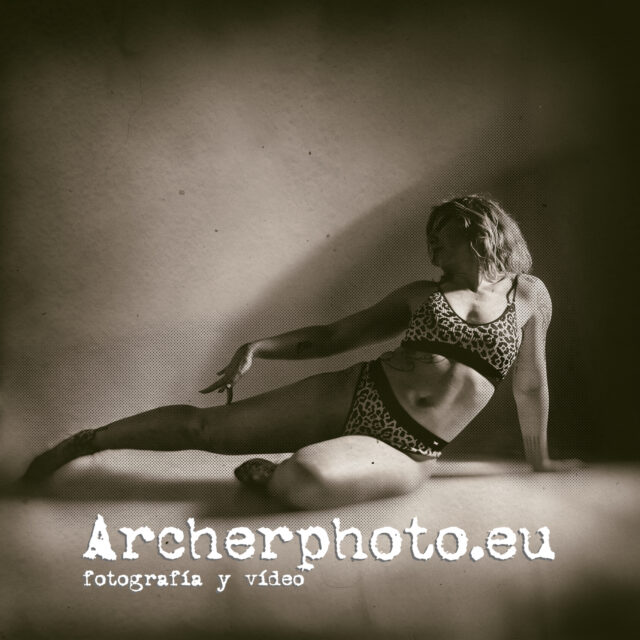 Ce'Nedra, 2023 (8). Another textured portrait.