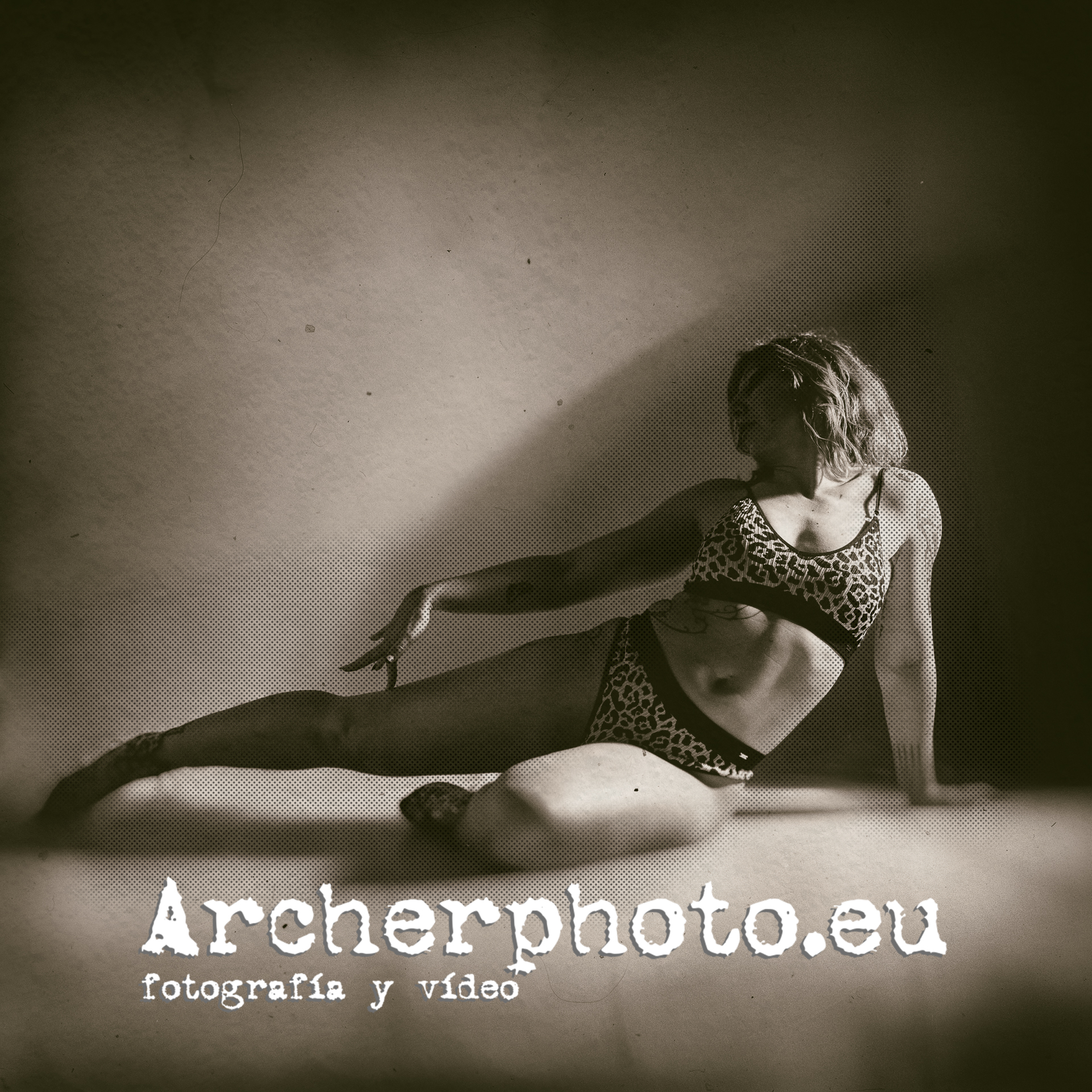 Ce’Nedra, 2023 (8). Another textured portrait.