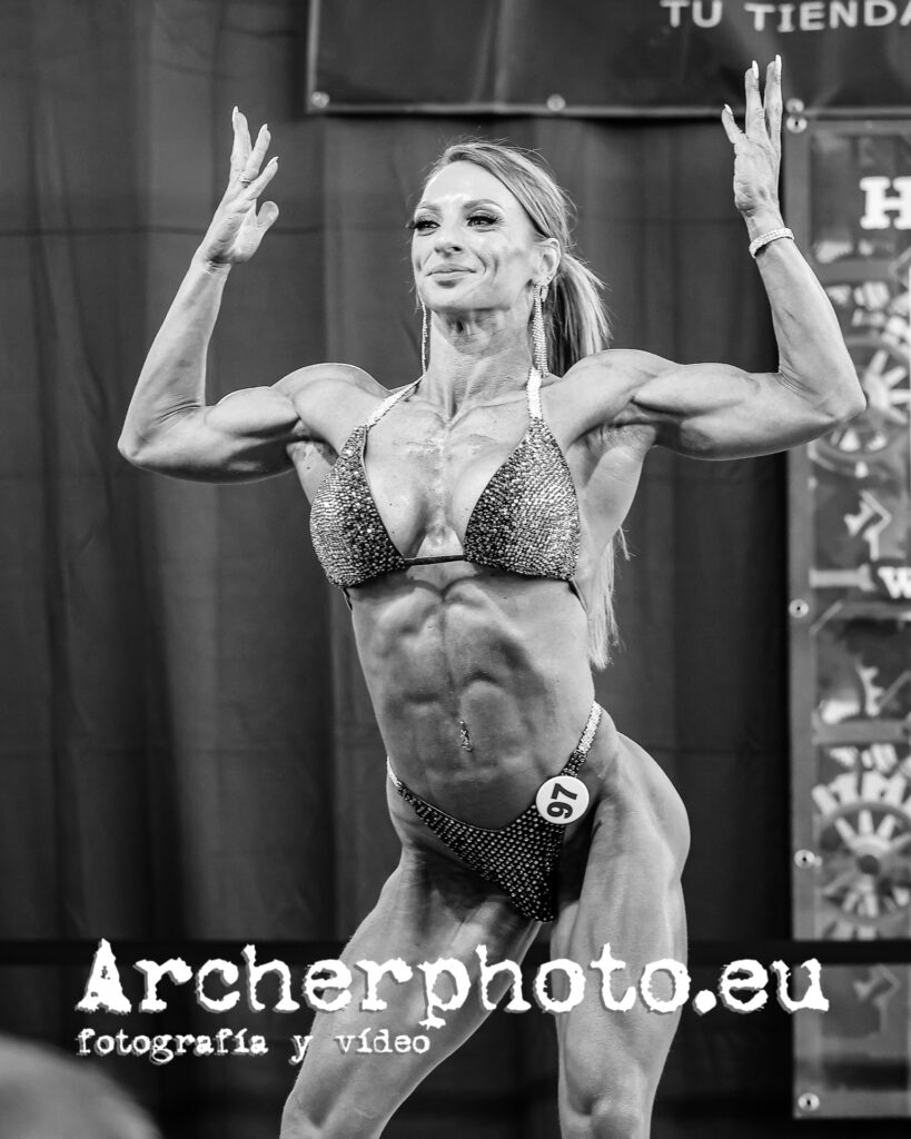 Svetlana Ilin, 2023, participante Miss Body Fitness, Olympia Spain CIBB Requena (3)