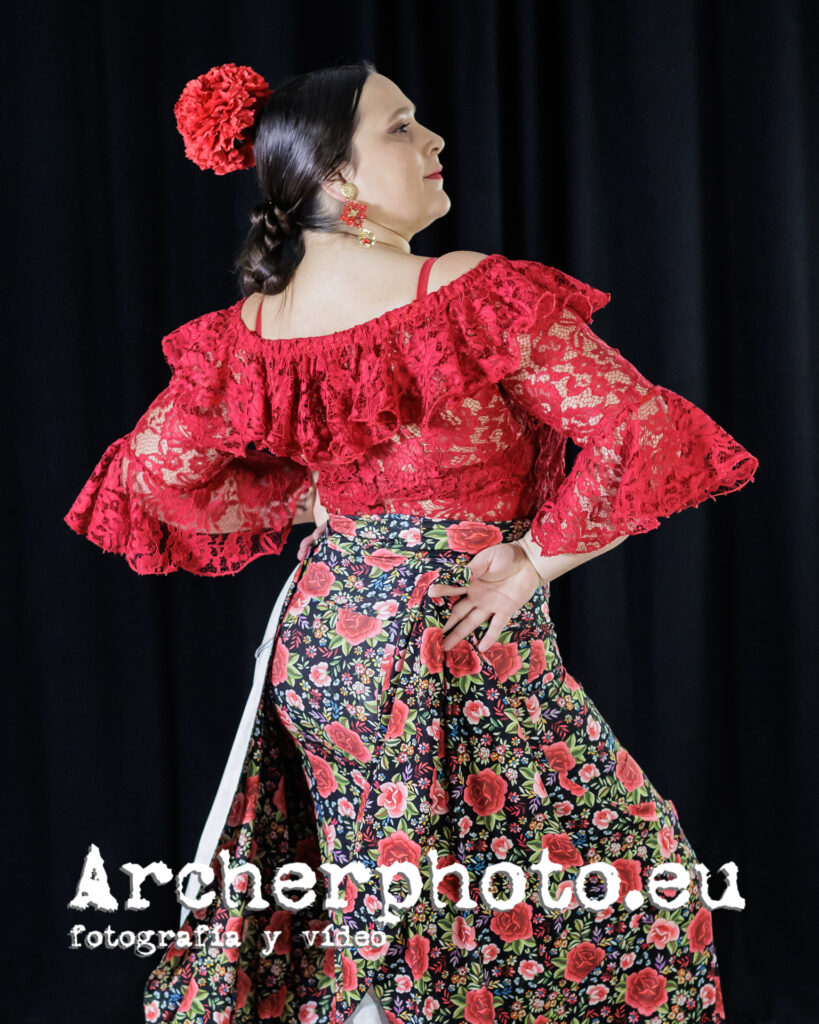 Tamara, 2026 (1), danza española por Archerphoto, fotógrafo danza en València
