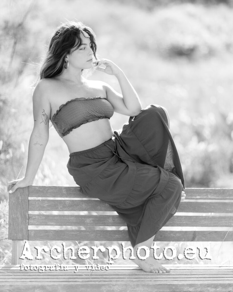 Patricia, Summer 2025 (5), Counterlight and bokeh