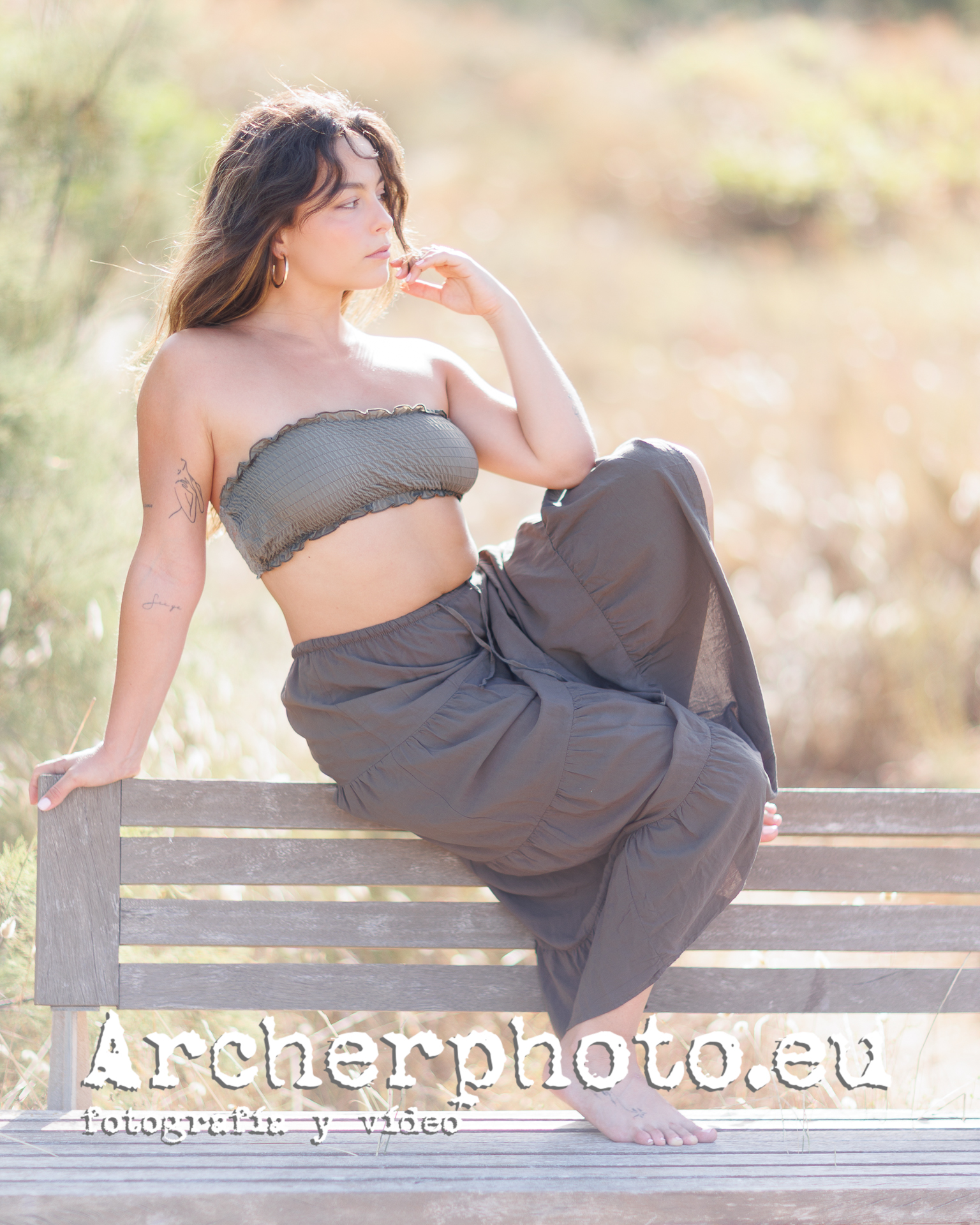 Patricia, Summer 2025 (5), Counterlight and bokeh