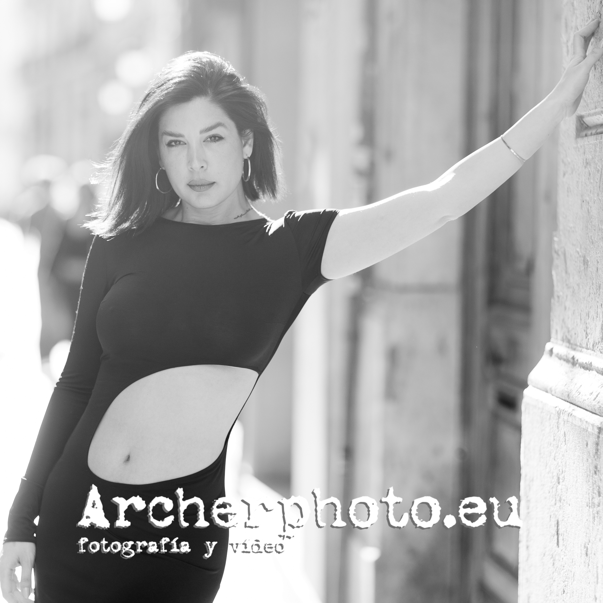 Soliya, abril 2026 (1), blanco y negro