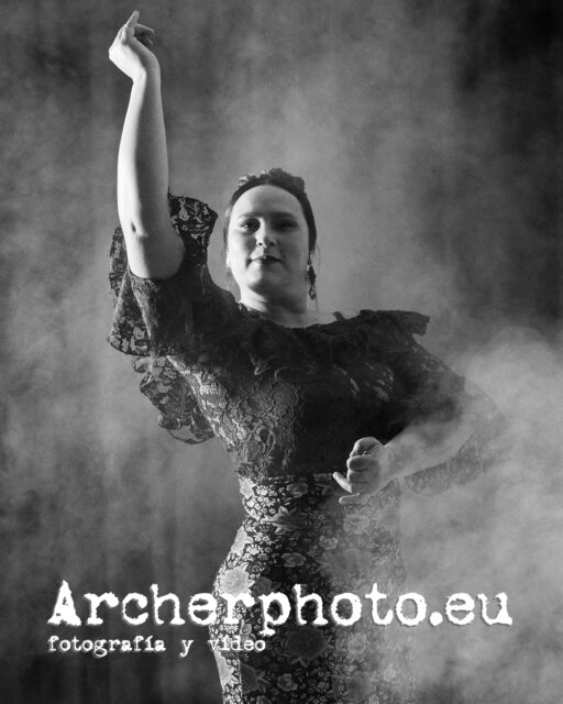 Tamara, 2026 (3), bailaora flamenco