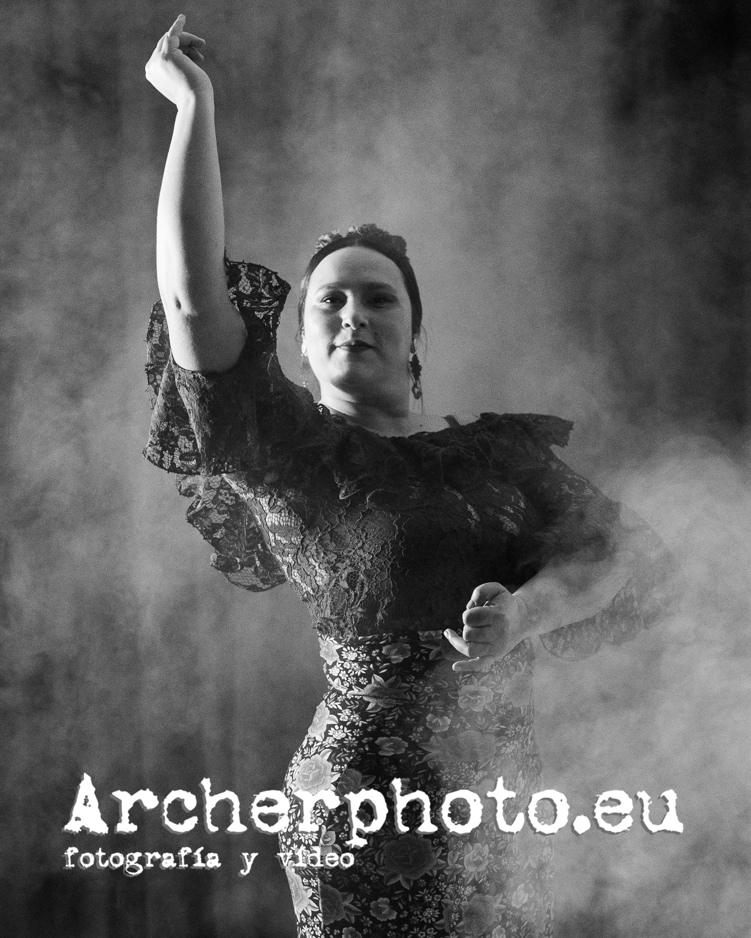 Tamara, 2026 (3), bailaora flamenco