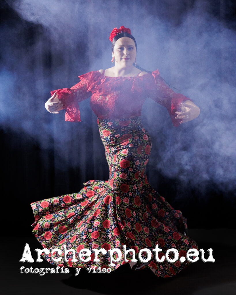 Tamara, 2026 (3), bailaora flamenco