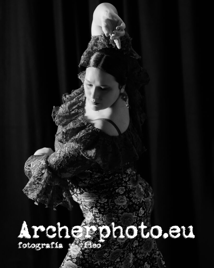 Tamara, 2026 (4), bailaora en Valencia, por Archerphoto, fotógrafo danza en València