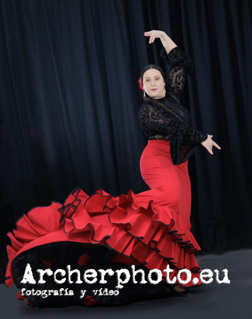Tamara, 2026 (4), bailaora en Valencia, por Archerphoto, fotógrafo danza en València
