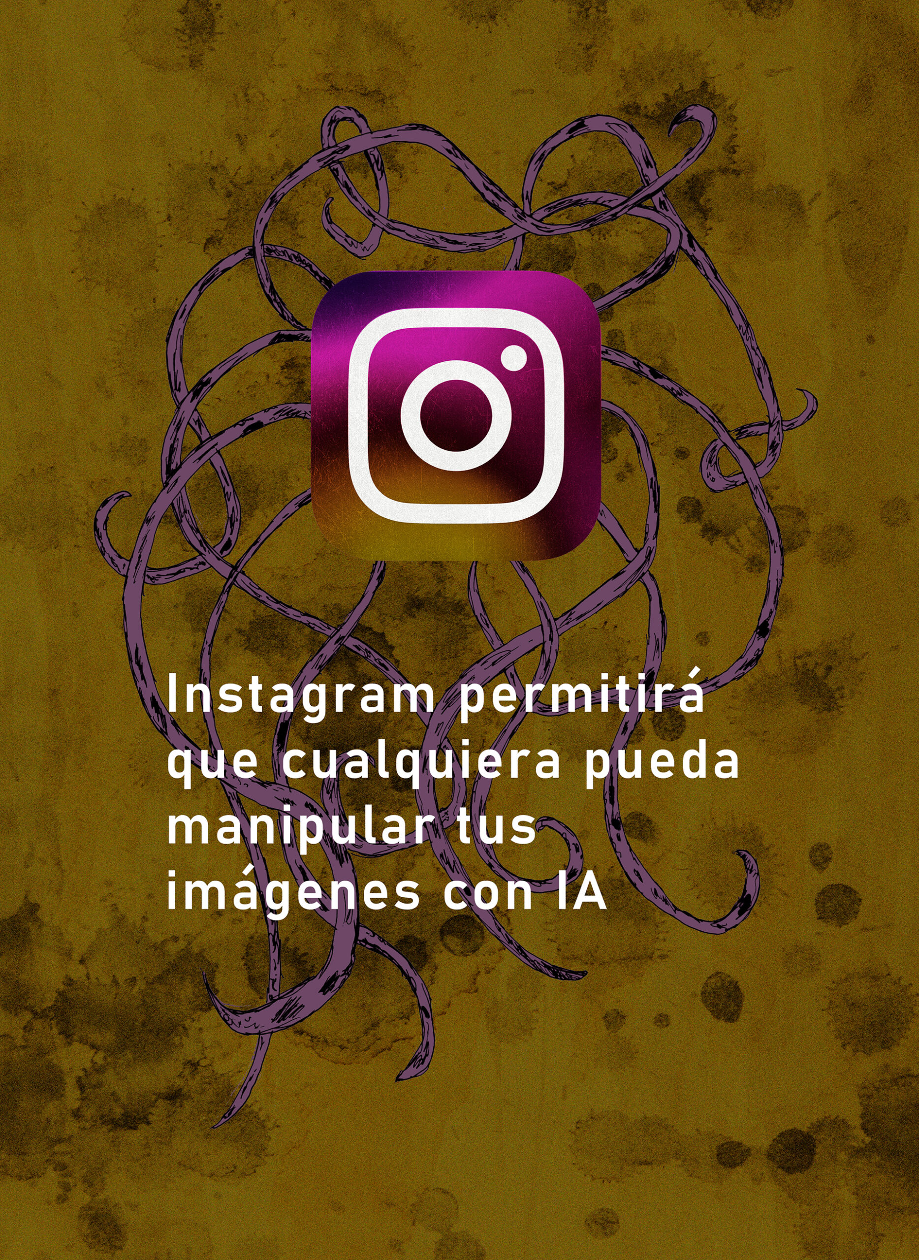 Instagram permitirá que cualquiera pueda manipular tus imágenes con IA