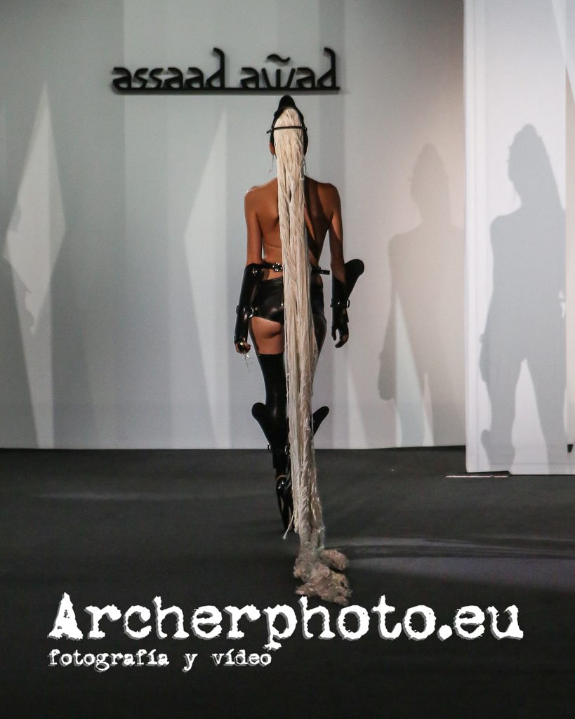 Desfile Asaad Awad 14 septiembre 2012, Valencia Fashion Week