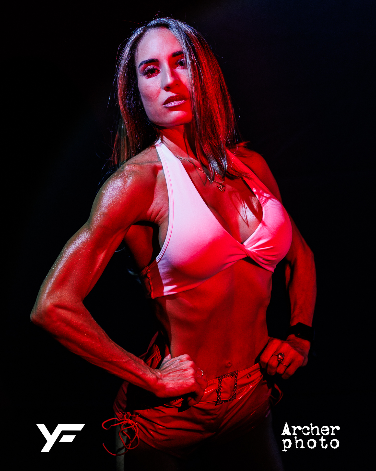 Yami, 2025 (13). Fotografías fitness en estudio en València.