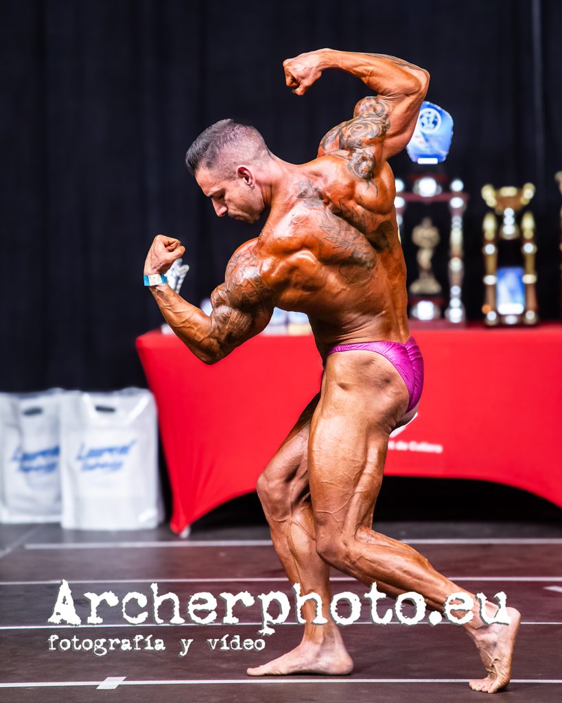 Paolo Di Forte, 2023, participante Bodybuilding 75-85 Kg, CIBB Pro Show Cullera