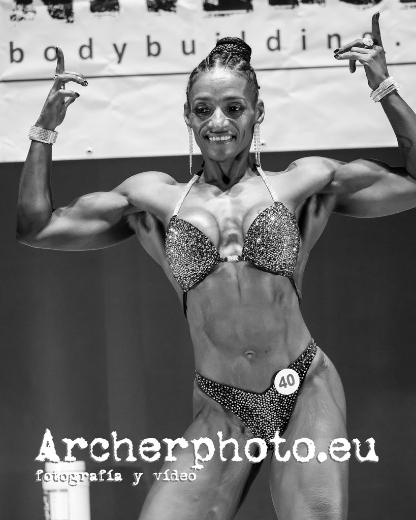 Anabela Duarte, 2022 (1),participante Miss Figure, Mr. Universe CIBB Llíria
