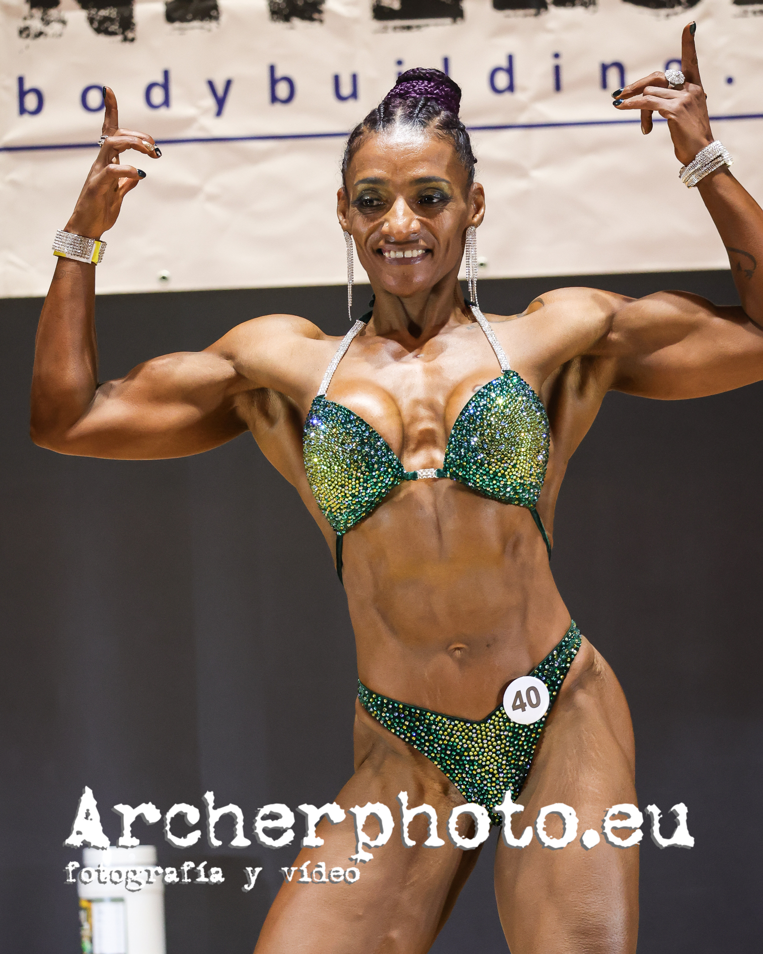 Anabela Duarte, 2022 (1),participante Miss Figure, Mr. Universe CIBB Llíria