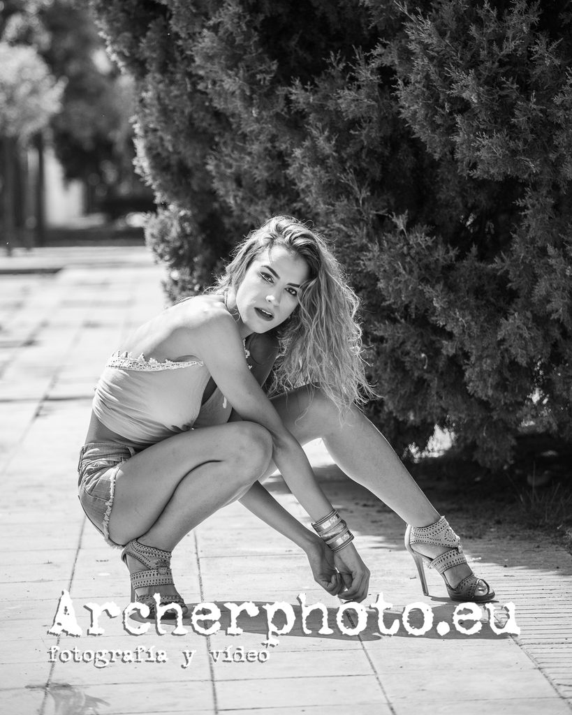 Sara M., 2017 (4), modelo en el antiguo cauce del Turia