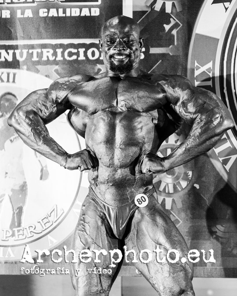 Elias Bogane, International Mr. Olympia CIBB in València, November 7th 2021 (2)
