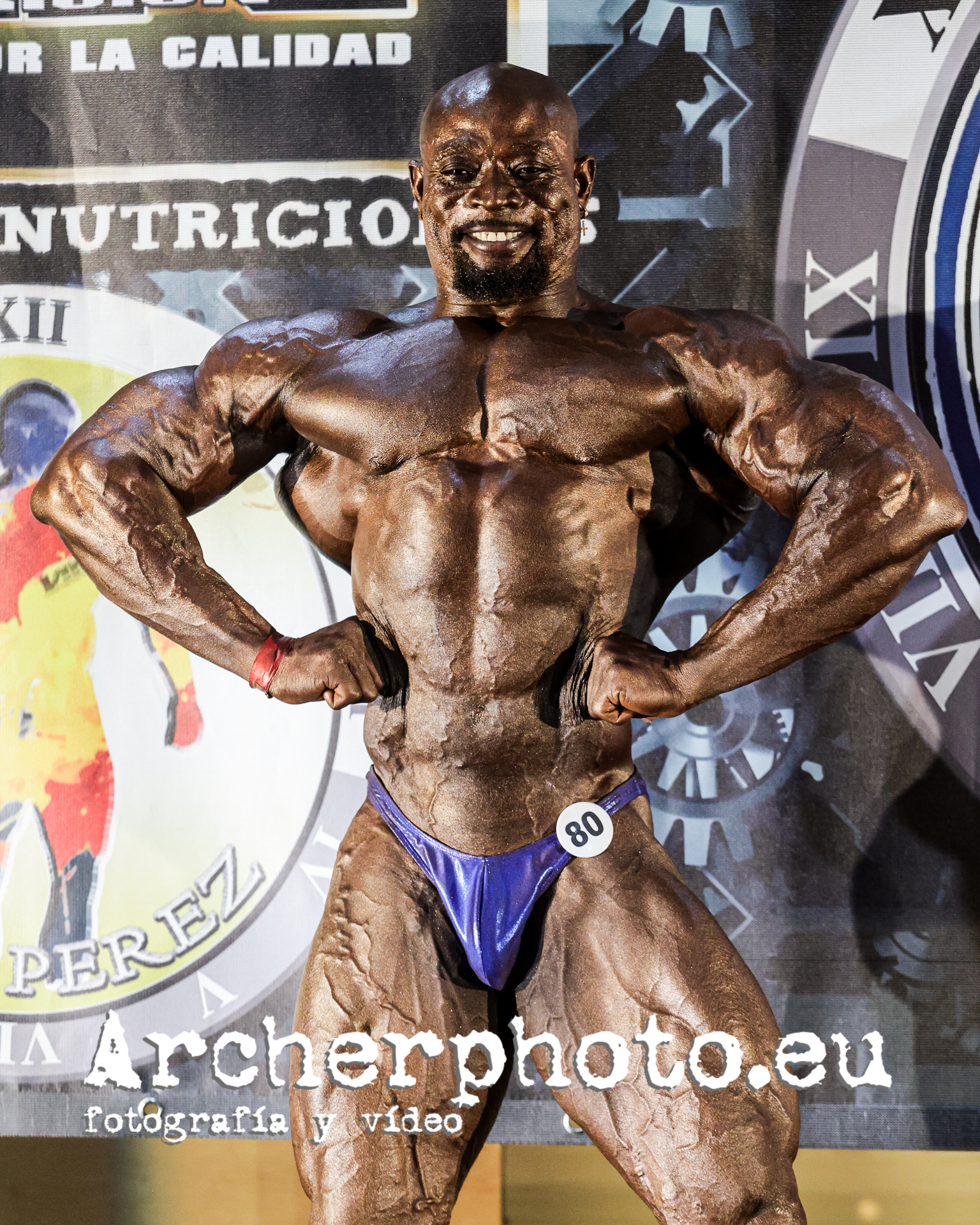 Elias Bogane, International Mr. Olympia CIBB in València, November 7th 2021 (2)