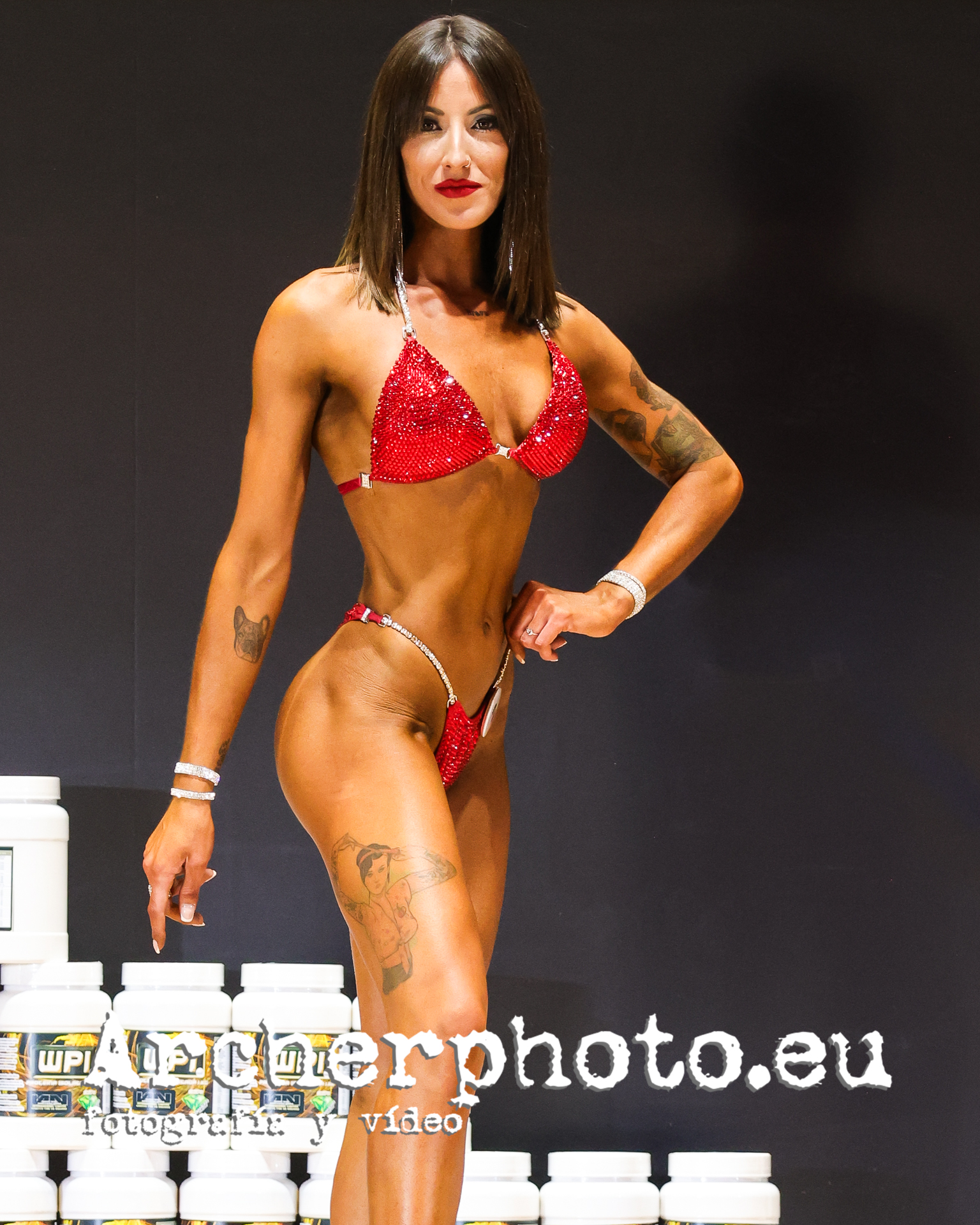Lidia Almira, 2022 (2),participante Bikini First Time, Mr. Universe CIBB Llíria